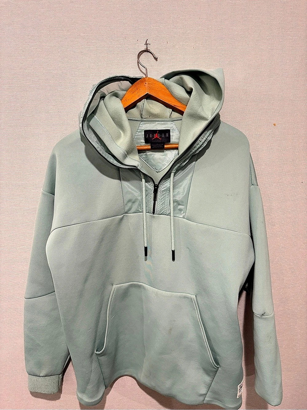 Jordan Engineered 23 Hoodie in Green